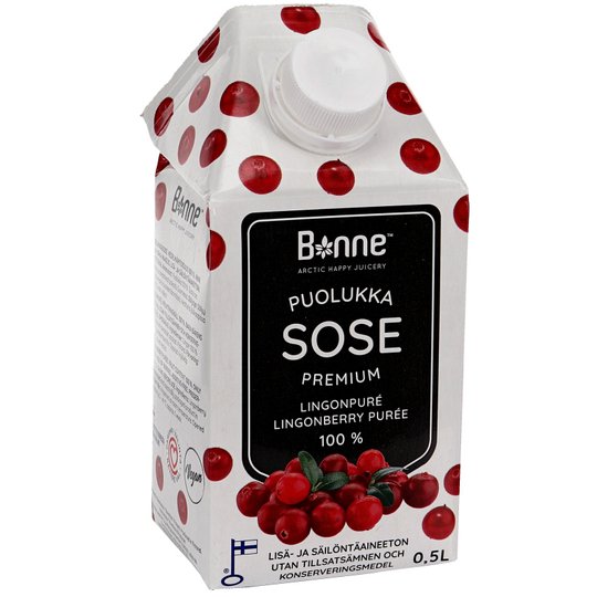 Premium Puolukksose - 27% alennus