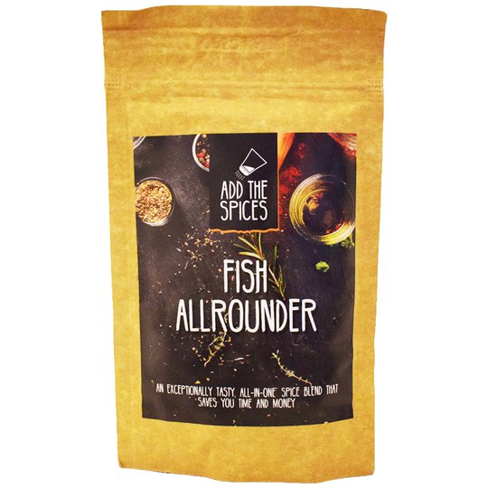 Mausteseos "Fish Allrounder" 80g - 38% alennus