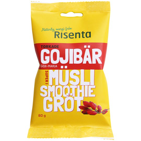 Luomu Gojimarjat 80g - 26% alennus