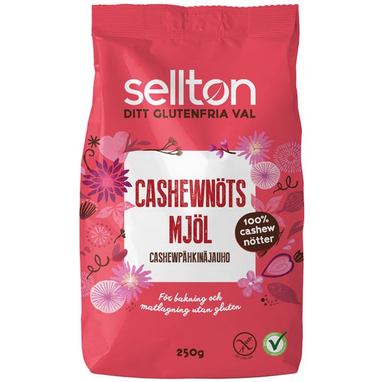 Cashewpähkinäjauho 250g - 63% alennus