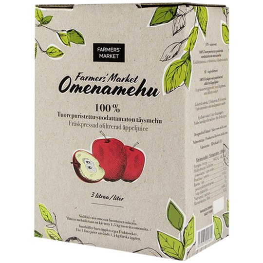 Farmer's Market Omenamehu - 22% alennus