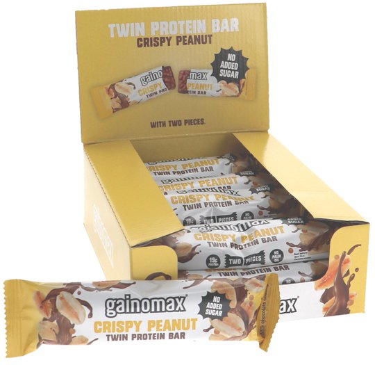 Proteiinipatukat Crispy Peanut - 33% alennus