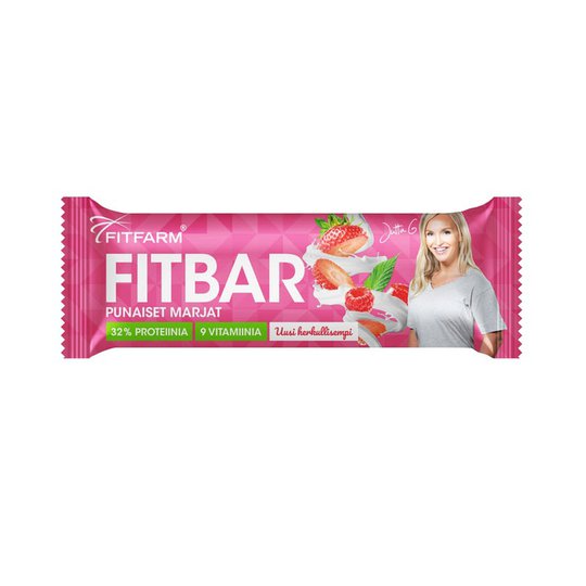 Proteiinipatukka Marja - 40% alennus