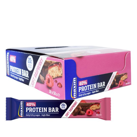 Proteiinipatukoita Rasberry 18kpl - 31% alennus