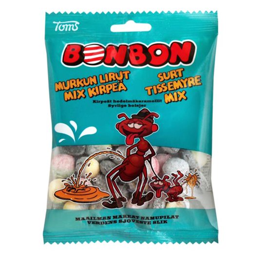 Murkun Lirut Mix Kirpeä 125g - 40% alennus