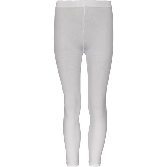 Lasten Valkoiset Leggingsit 40DEN 146-152 - 80% alennus