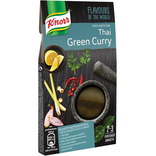 Maustetahna "Thai Green Curry" 57g - 50% alennus