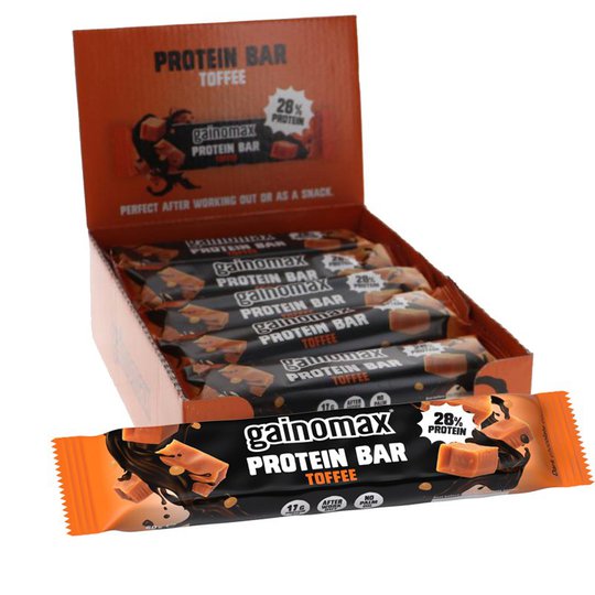 Proteiinipatukat Toffee 15kpl - 32% alennus