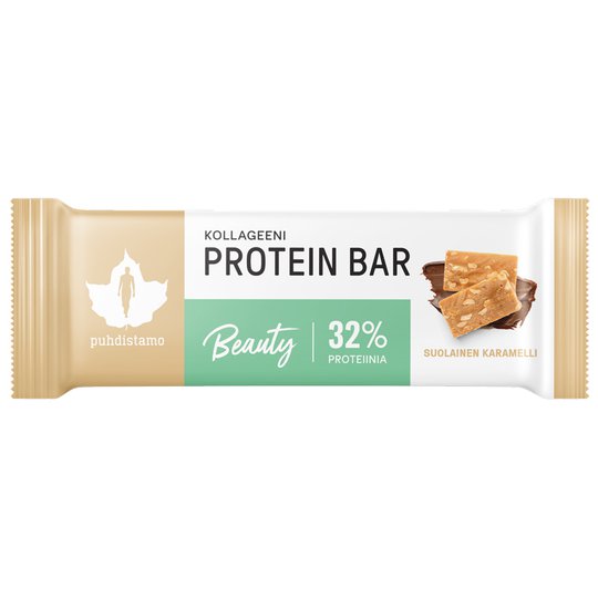 Proteiinipatukka Suolainen Karamelli - 20% alennus