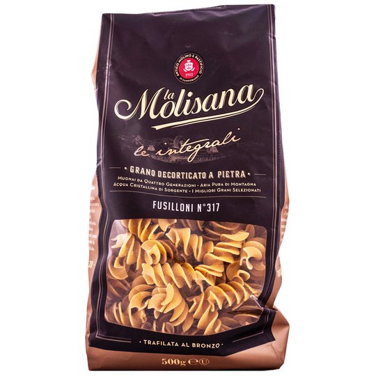 Täysjyväpasta Fusilloni - 23% alennus