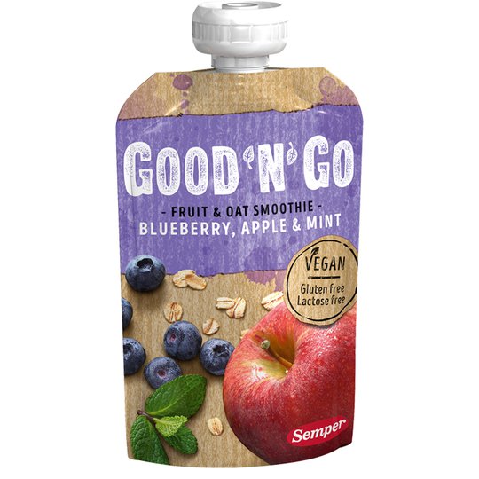 Smoothie Omena, Mustikka & Minttu - 24% alennus