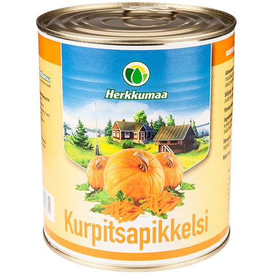 Kurpitsapikkelsi - 80% alennus