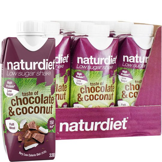 Ruokavalionkorvike Choco & Coco 12kpl - 21% alennus