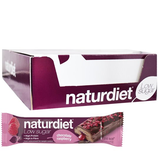 Ateriankorvikepatukoita Chocolate & Raspberry 18kpl - 44% alennus