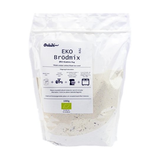 Jauhosekoitus Ruis 1 kg - 40% alennus