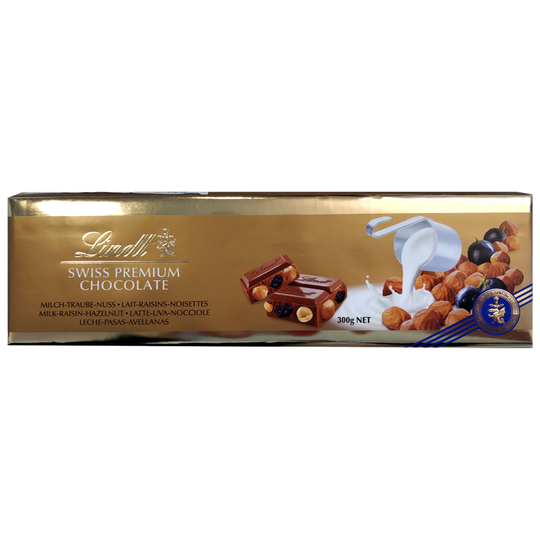 Maitosuklaa "Raisin & Hazelnut" 300g - 33% alennus