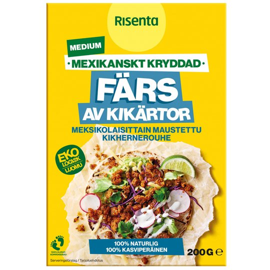 Luomu Kikhernerouhe 200g - 31% alennus