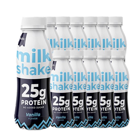 Proteiinijuomat Vanilja 12kpl - 65% alennus