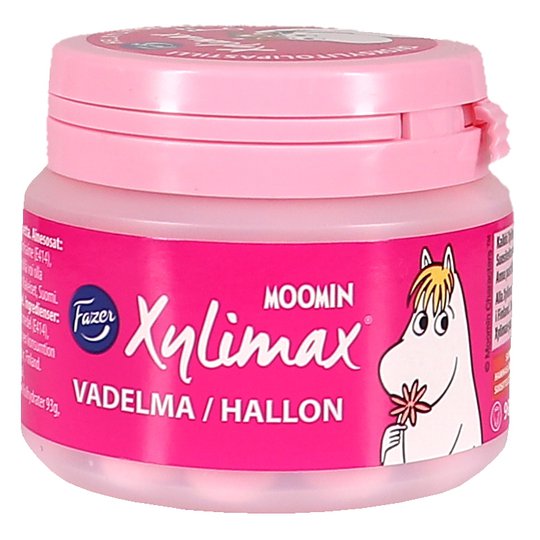 Täysksylitolipastillit Vadelma - 22% alennus