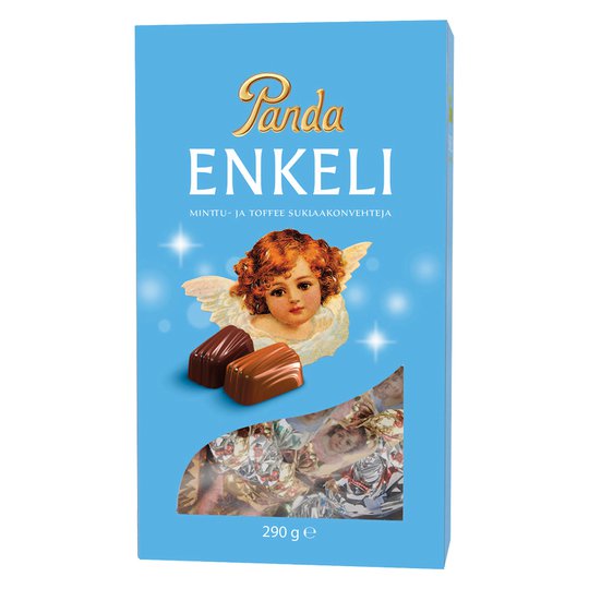 Suklaakonvehteja Enkeli - 50% alennus