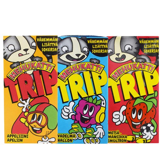 Trip Mehupaketti 3 x 2dl - 21% alennus