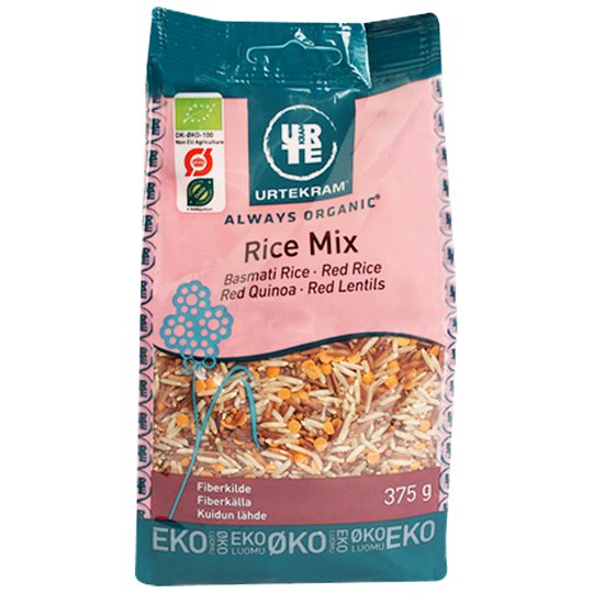 Luomu Riisisekoitus 375g - 35% alennus
