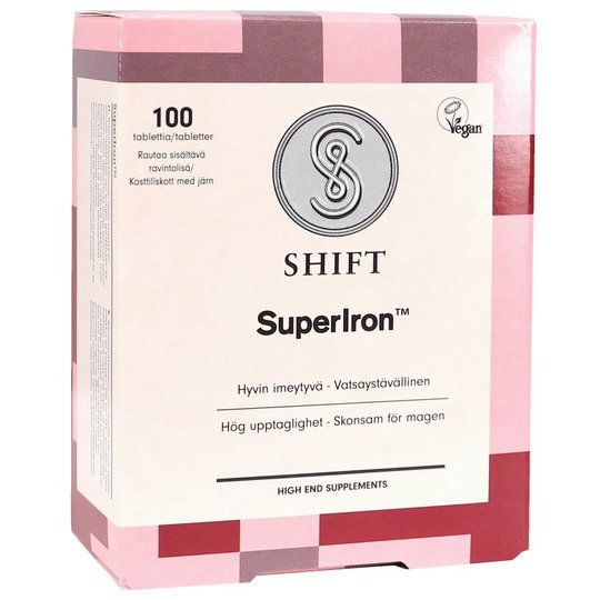Superiron Ravintolisä - 67% alennus