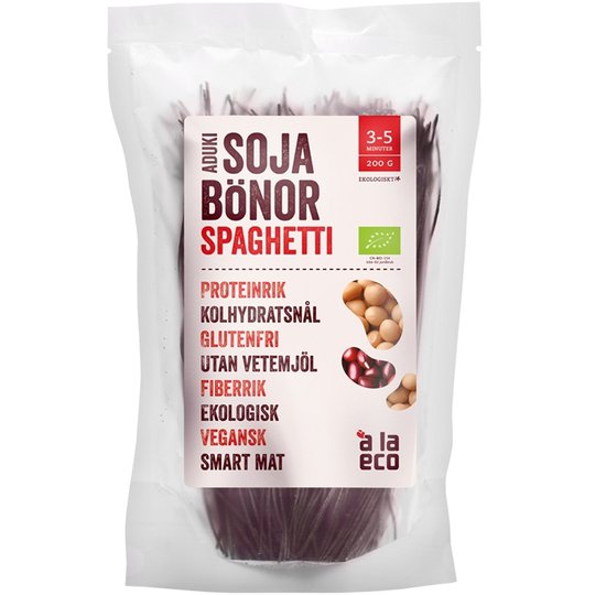 Spaghetti Soija & Adukipapu 200 g - 38% alennus