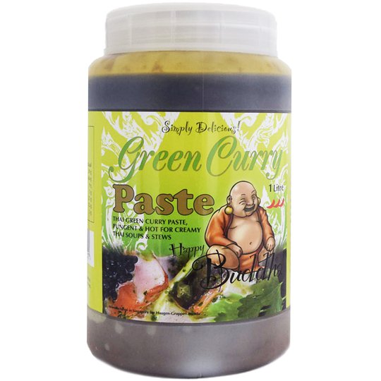 Vihreä Currytahna 1l - 72% alennus
