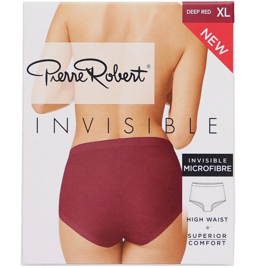 Alushousut High Waist Red Koko XL - 61% alennus