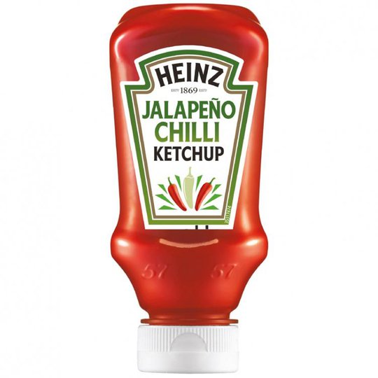 Ketsuppi Jalapeno & Chili - 20% alennus