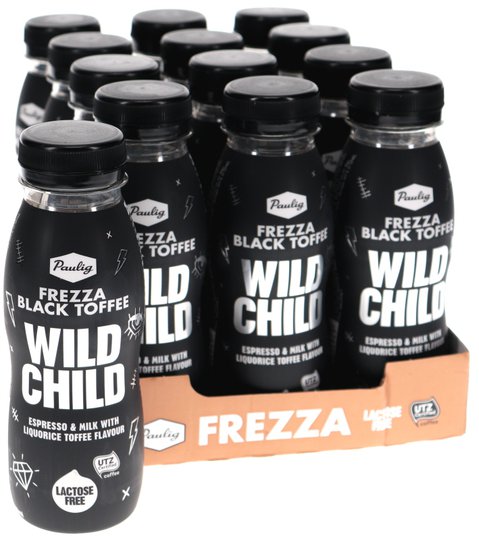 Maitokahvijuomat Frezza Black Toffee 12kpl - 53% alennus