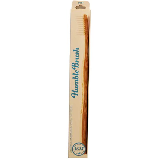 Hammasharja "Humble Brush" Valkoinen - 20% alennus