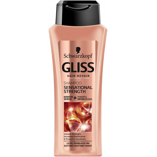 Shampoo Sensational Strength - 39% alennus