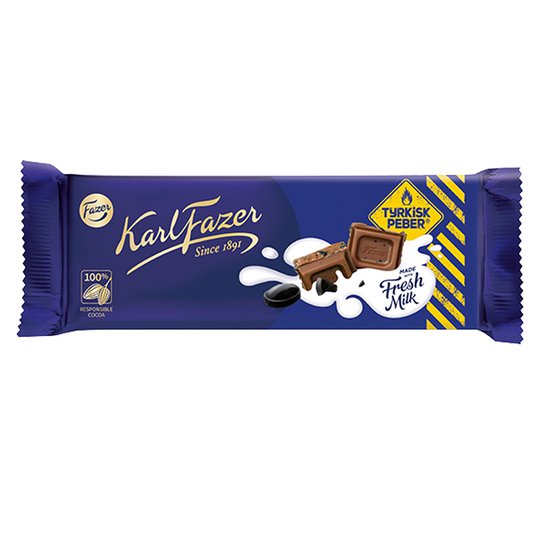 Suklaalevy Tyrkisk Peber - 21% alennus