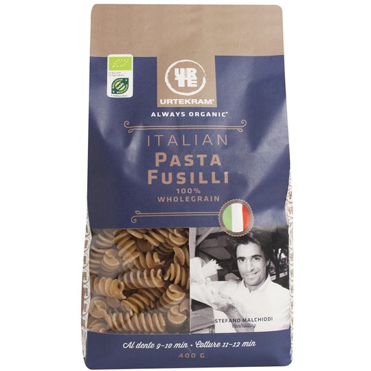 Täysjyväpasta Fusilli - 20% alennus