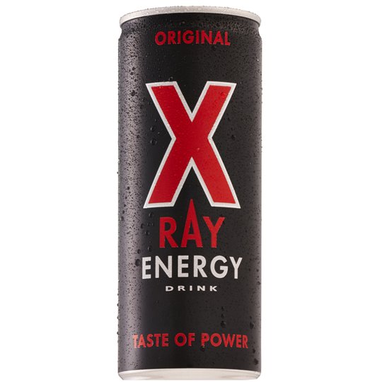 Energiajuoma 250ml - 20% alennus