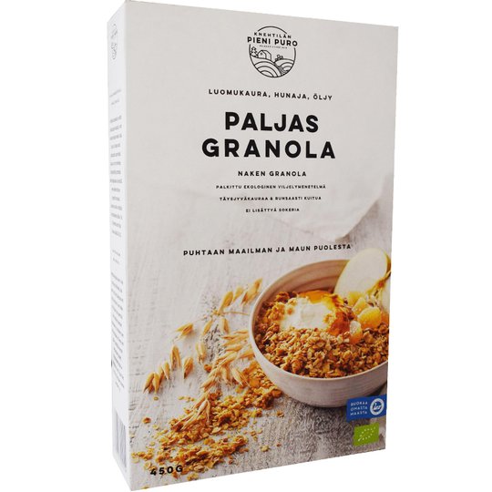 Paljas Granola - 76% alennus