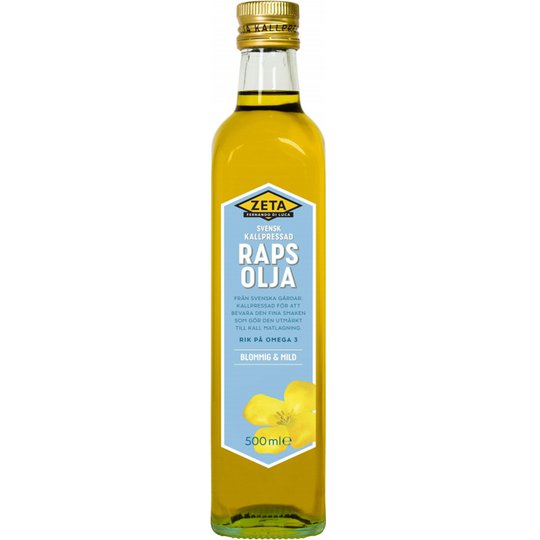 Rypsiöljy 500 ml - 34% alennus