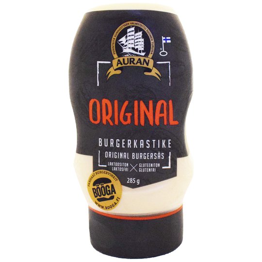 Burgerikastike Original - 40% alennus