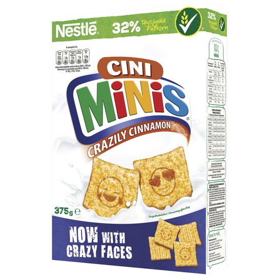 Murot "Crazily Cinnamon" 375g - 30% alennus