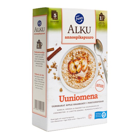 Uuniomena Annospikapuuro - 16% alennus