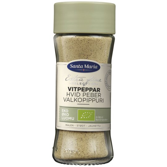 Luomu Valkopippuri 38g - 35% alennus