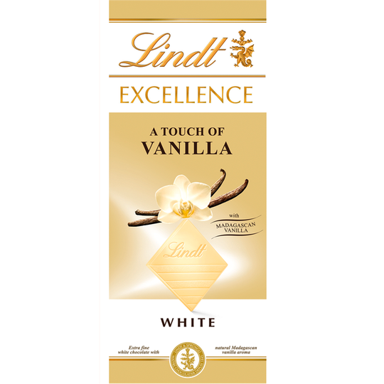 Excellence Valkosuklaa Vanilja - 32% alennus