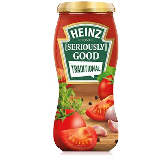 Tomaattikastike "Traditional" 490g - 60% alennus