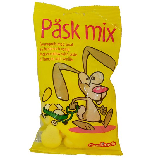 Makeiset "Pääsiäissekoitus" 80g - 20% alennus