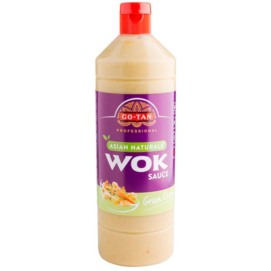Wokkikastike Green Curry - 53% alennus