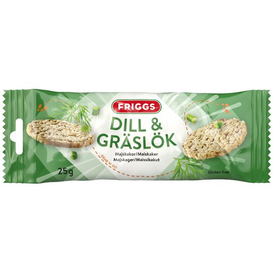 Maissikakut Tilli & Ruohosipuli - 22% alennus