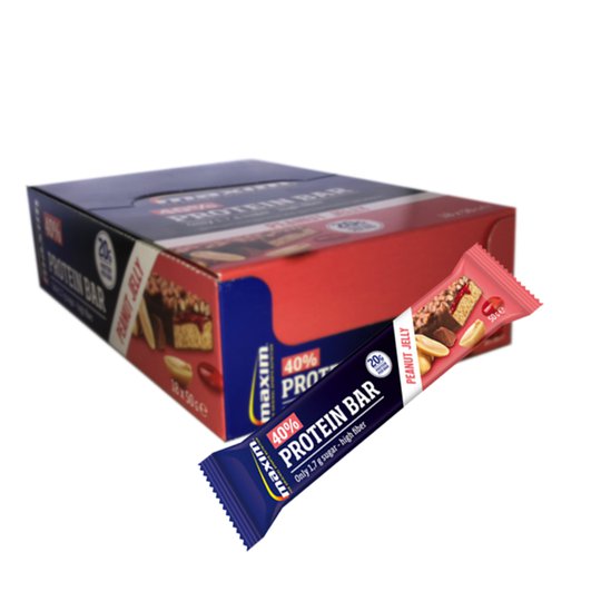 Proteiinipatukat Peanut & Jelly 18kpl - 41% alennus