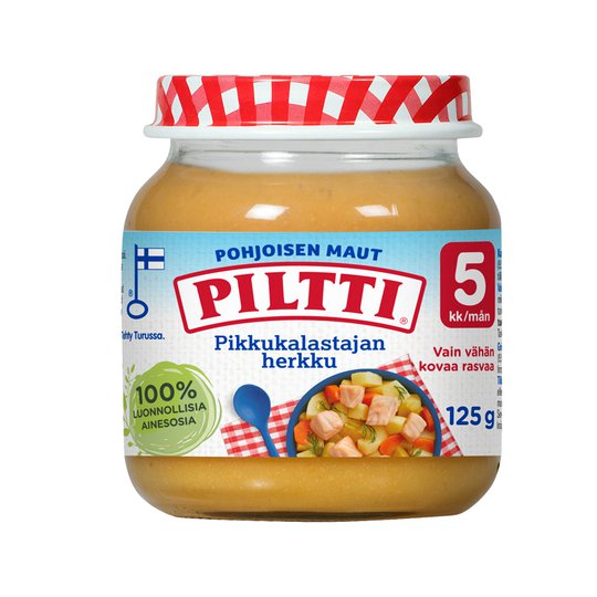 Pikkukalastajan Herkku - 19% alennus